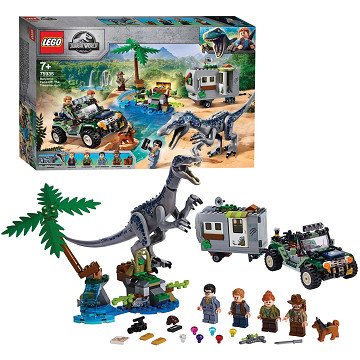 LEGO Jurassic World 75935 Confrontatie met Baryonyx