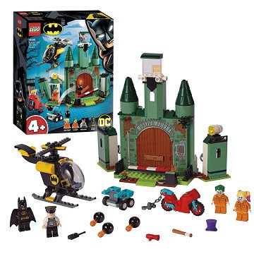 LEGO Super Heroes 76138 Batman & The Joker Ontsnapping