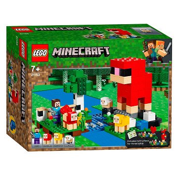 Lego Minecraft 21153 The Sheep Farm