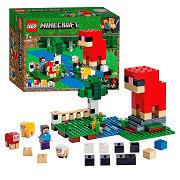 Lego Minecraft 21153 The Sheep Farm Thimble Toys