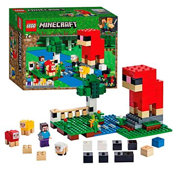 Lego Minecraft 21153 De Schapenboerderij