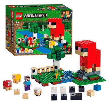 Lego Minecraft 21153 The Sheep Farm