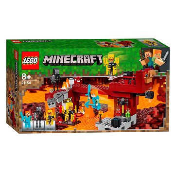 Lego Minecraft 21154 Der Blaze-Bau