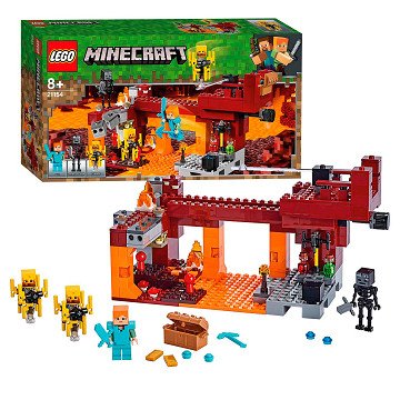 Lego Minecraft 21154 De Blaze Brug