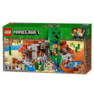 Lego Minecraft 21155 De Creeper Mijn