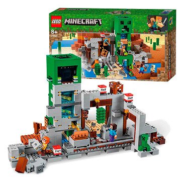 Lego Minecraft 21155 De Creeper Mijn