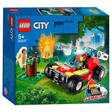 LEGO City 60247 Forest Fire