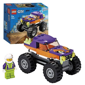 LEGO City 60251 Monstertruck