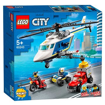 LEGO City 60243 Police Helicopter Chase