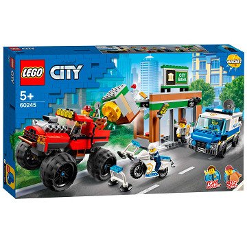 LEGO City 60245 Police Monster Truck Heist