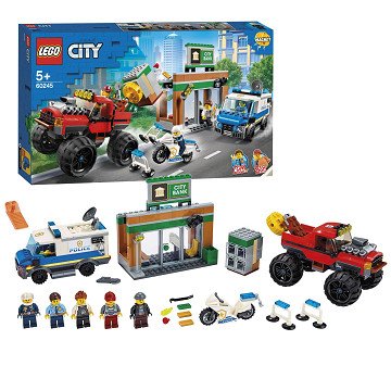LEGO City 60245 Police Monster Truck Heist