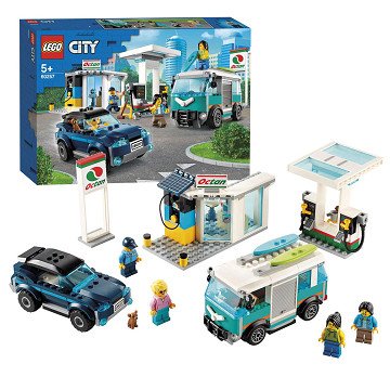 LEGO City 60257 Tankstelle