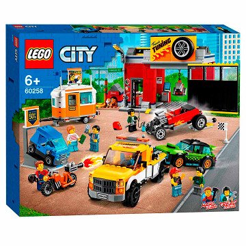 LEGO City 60258 Tuningwerkstatt