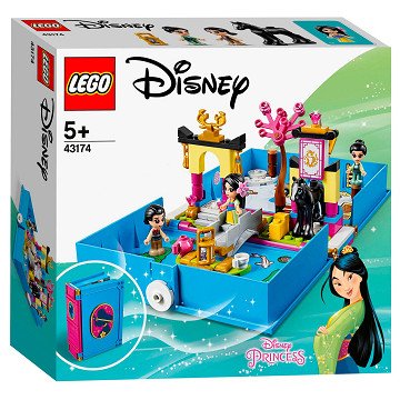 LEGO Disney Princess 43174 Mulan's Storybook Adventures