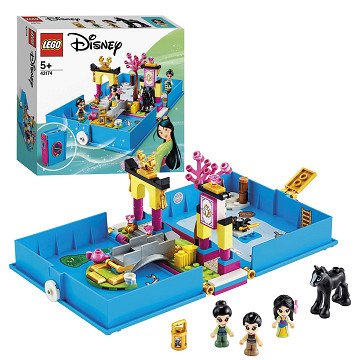 LEGO Disney Princess 43174 Mulan s Storybook Adventures Thimble Toys