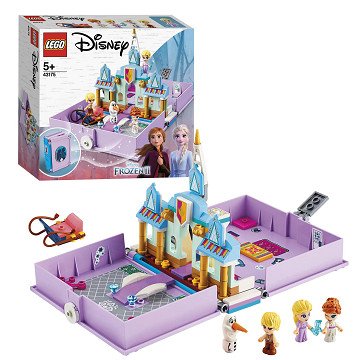 LEGO Disney Princess 43175 „Frozen Storybook Adventures“.