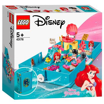 LEGO Disney Princess 43176 Ariel's Storybook Adventures