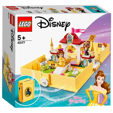 LEGO Disney Princess 43177 Belle's Storybook Adventures