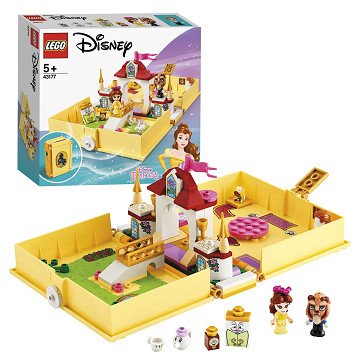 LEGO Disney Princess 43177 Belle's Storybook Adventures