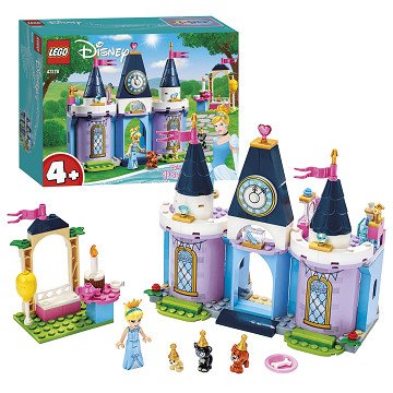 LEGO Disney Princess 43178 Cinderella's Castle Celebration