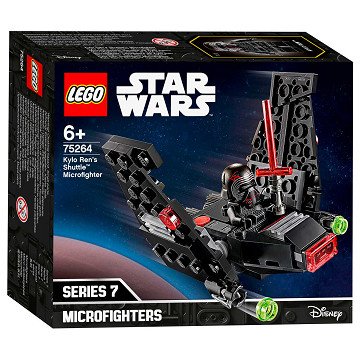 LEGO Star Wars 75264 Episode Kylo Rens Shuttle Microfighter