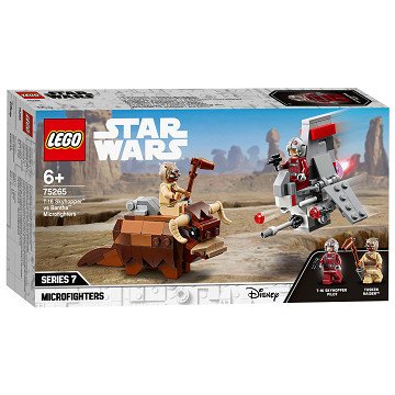 LEGO Star Wars 75265 T-16 Skyhopper vs. Bantha Microfighters