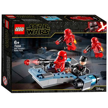 LEGO Star Wars 75266 Episode IX Sith Troopers Battle Pack