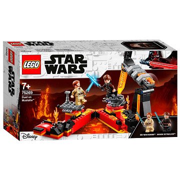 LEGO Star Wars 75269 Duell auf Mustafar