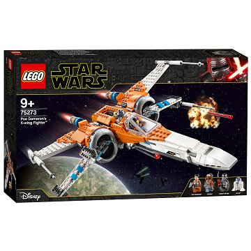LEGO Star Wars 75273 Episode IX Poe Damerons X-Wing Fighter