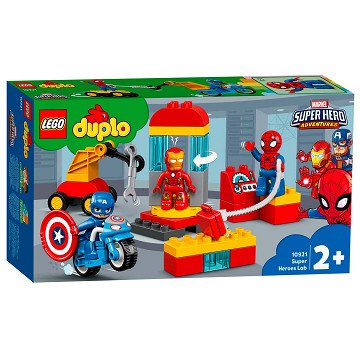 LEGO Duplo 10921 Superhelden-Labor