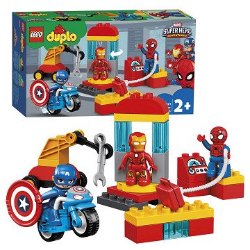 LEGO DUPLO 10921 Super Heroes Lab