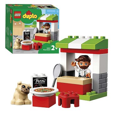 LEGO DUPLO 10927 Pizza Kraam