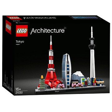LEGO Architecture 21051 Tokio