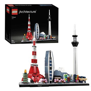 LEGO Architektur 21051 Tokio