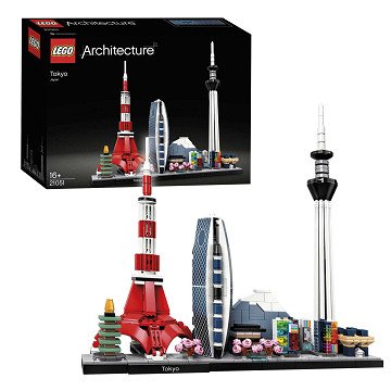 LEGO Architecture 21051 Tokio