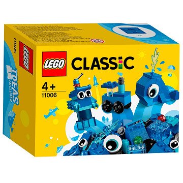 LEGO Classic 11006 Creative Blue Bricks