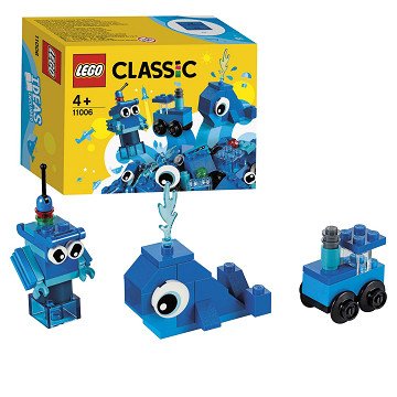 LEGO Classic 11006 Creative Blue Bricks
