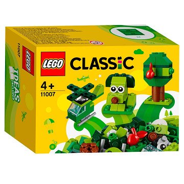 LEGO Classic 11007 Kreative grüne Steine
