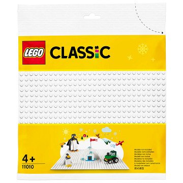 LEGO Classic 11010 White Baseplate