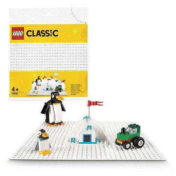 LEGO Classic 11010 White Building Plate