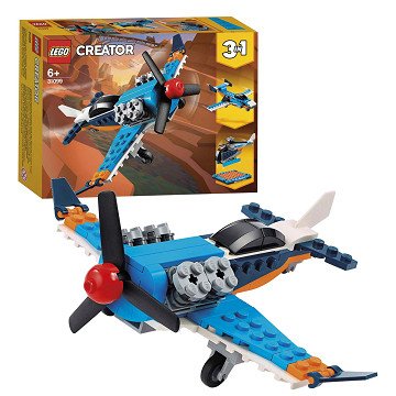 LEGO Creator 31099 Propellervliegtuig