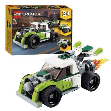 LEGO Creator 31103 Raketwagen