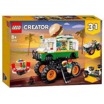LEGO Creator 31104 Hamburger Monstertruck