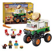 LEGO Creator 31104 Hamburger Monster Truck Thimble Toys