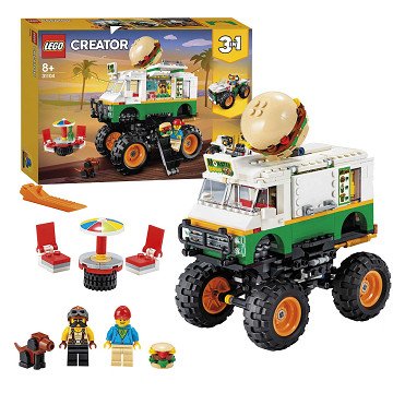 LEGO Creator 31104 Hamburger Monstertruck