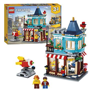 LEGO Creator 31105 Woonhuis & Speelgoedwinkel