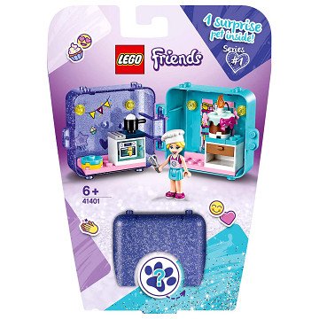 LEGO Friends 41401 Stephanie's Play Cube
