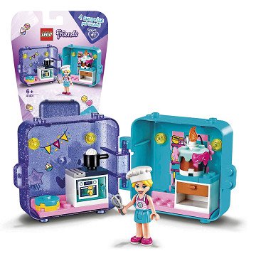 LEGO Friends 41401 Stephanie's Play Cube