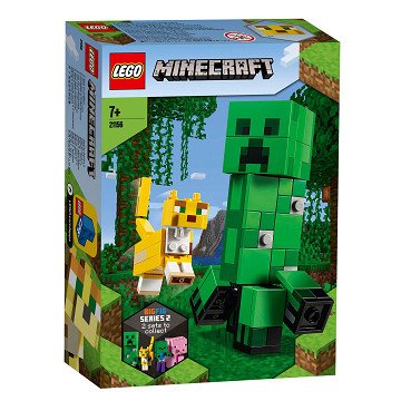 LEGO Minecraft 21156 BigFig Creeper and Ocelot