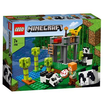 LEGO Minecraft 21158 The Panda Habitat